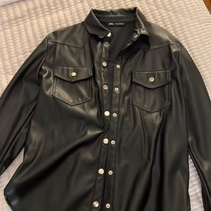 Leather jacket